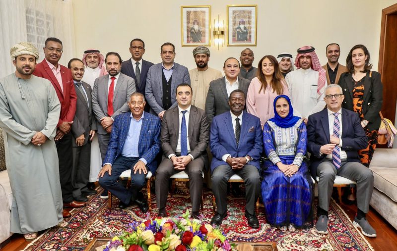 Kenya: Ambassador hosts dinner for Foreign Minister