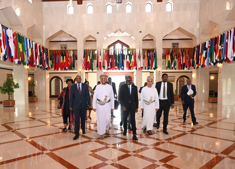 Oman and Kenya hold political consultations