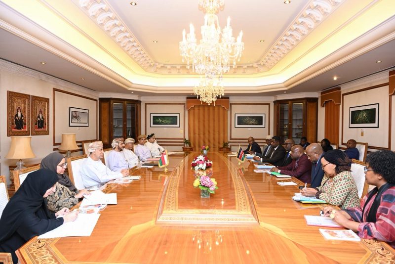 Oman and Kenya hold political consultations