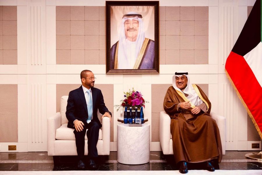 Minister meets Kuwait Crown Prince in New York