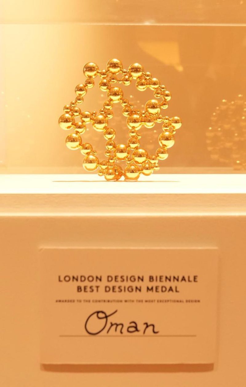 United Kingdom: Oman Pavilion wins award for Best Artistic Design