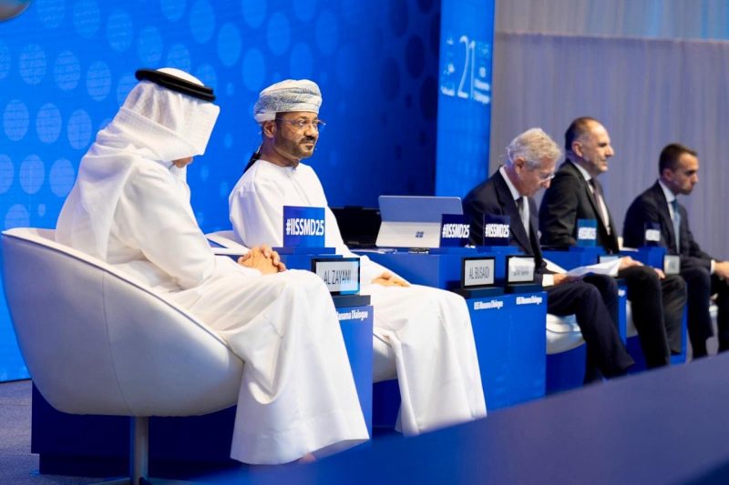 معالي السيد وزير الخارجية يؤكد أن الحوار الشامل هو السبيل لتحقيق الأمن والاستقرار في المنطقة