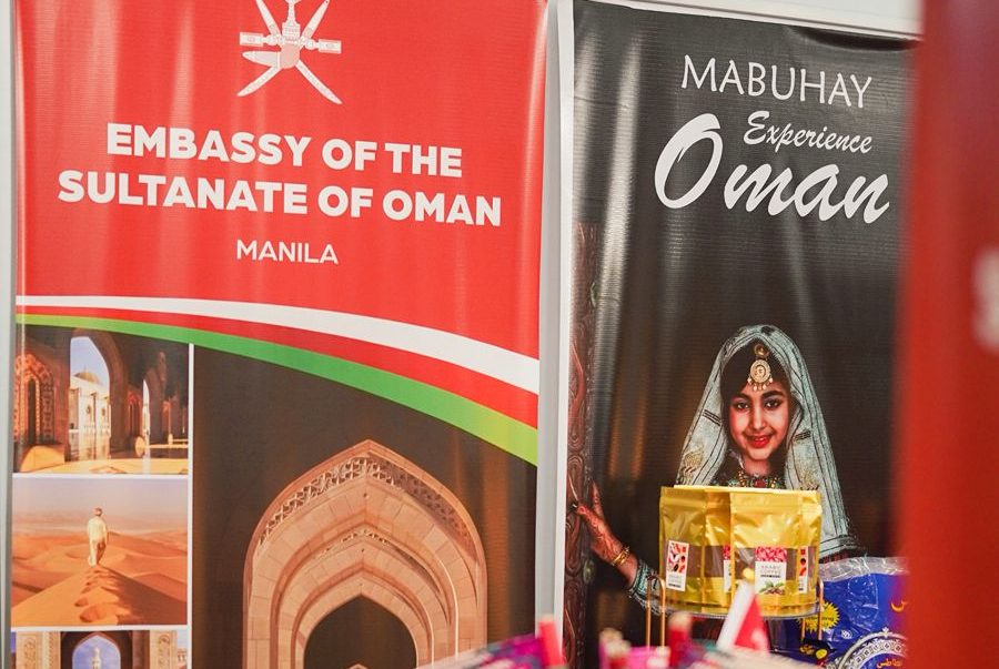 Philippines: Embassy at International Bazaar Exhibition