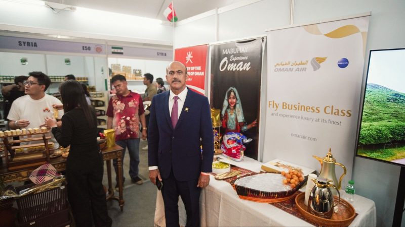 الفلبين:السفارة تشارك في معرض البازار الدولي