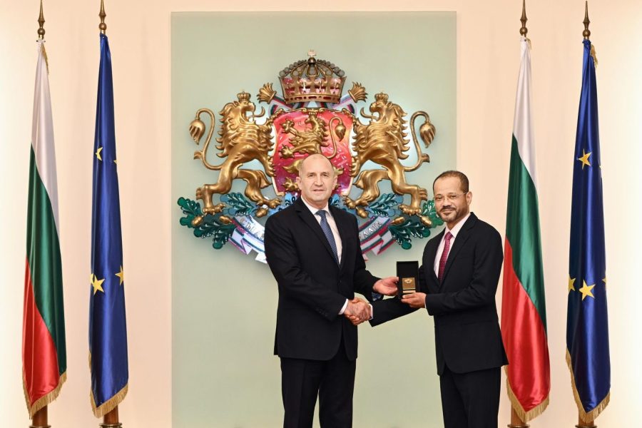 Bulgarian President honours Foreign Minister with Presidential Badge of Honour