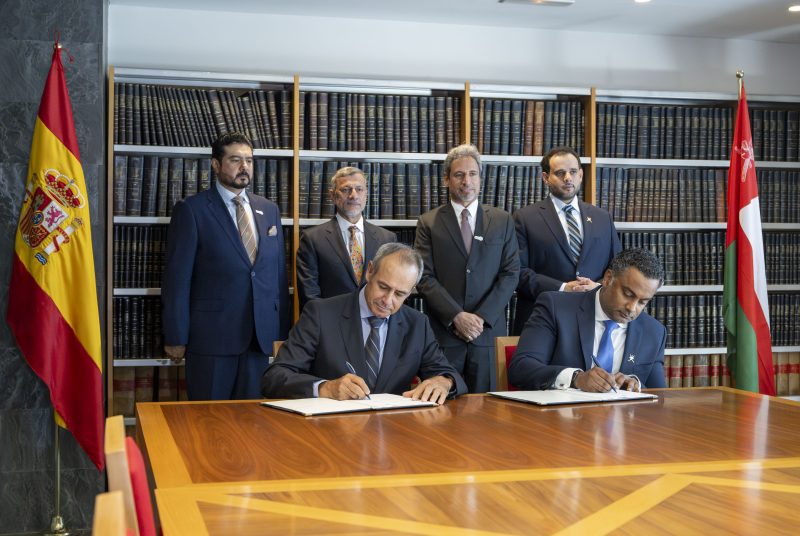 Oman and Spain sign four MoUs across various sectors