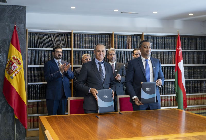 Oman and Spain sign four MoUs across various sectors