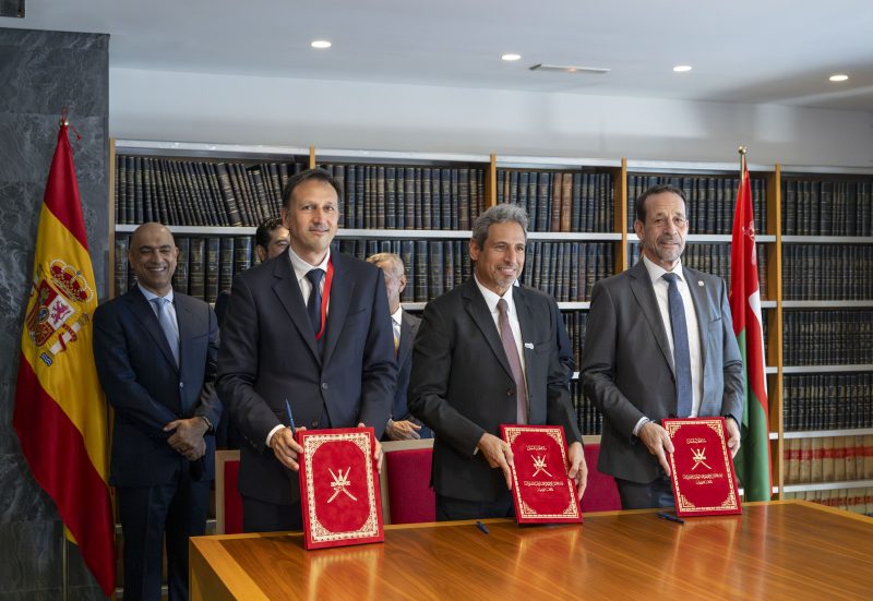 Oman and Spain sign four MoUs across various sectors