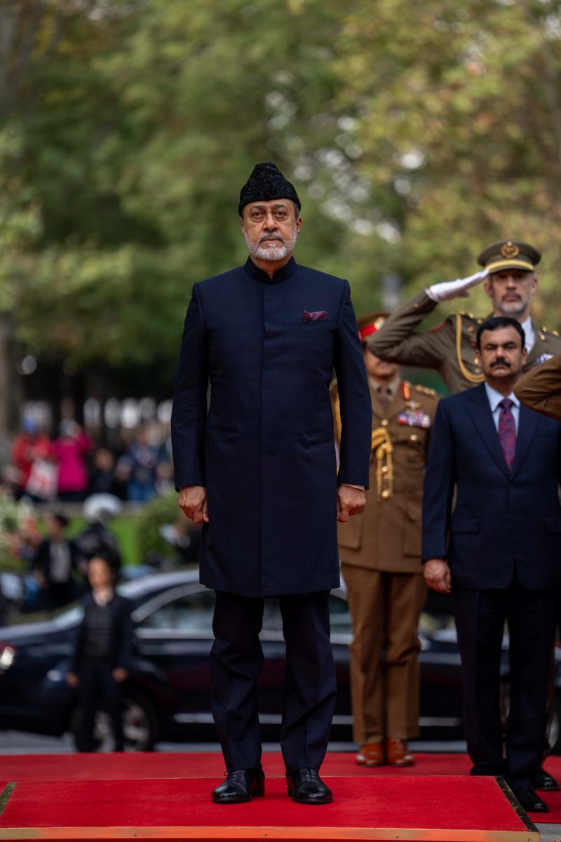His Majesty visits Monument to the Fallen for Spain in Madrid
