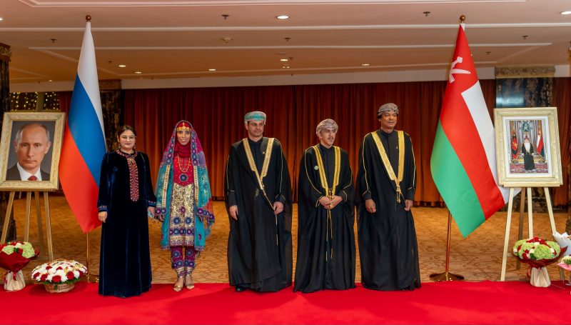 Russia: Embassy celebrates Oman National Day