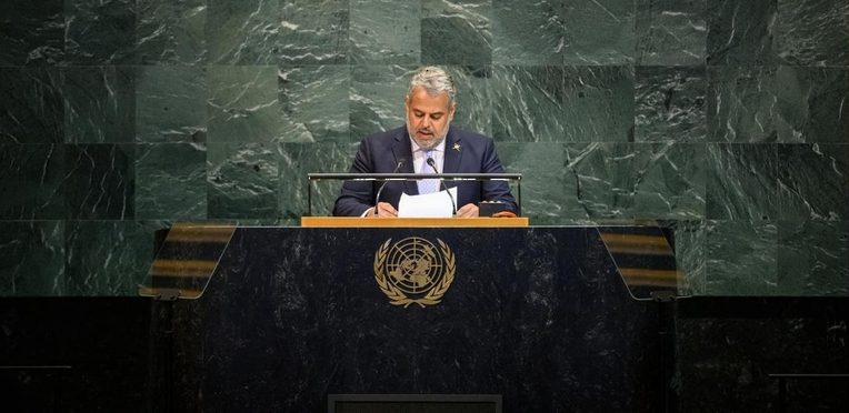 Oman at UN meeting on human trafficking