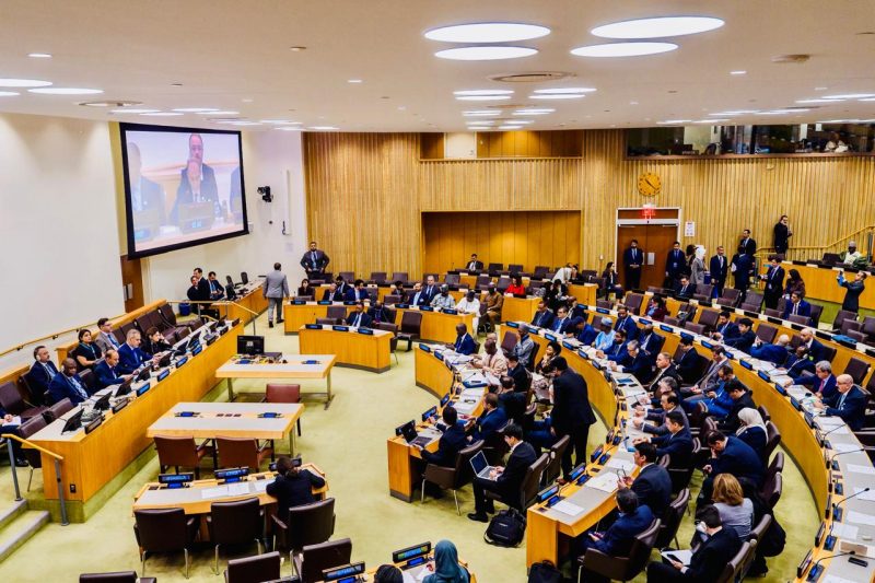 معالي السيد وزير الخارجية يشارك في الاجتماع الوزاري لمنظمة التعاون الإسلامي بنيويورك