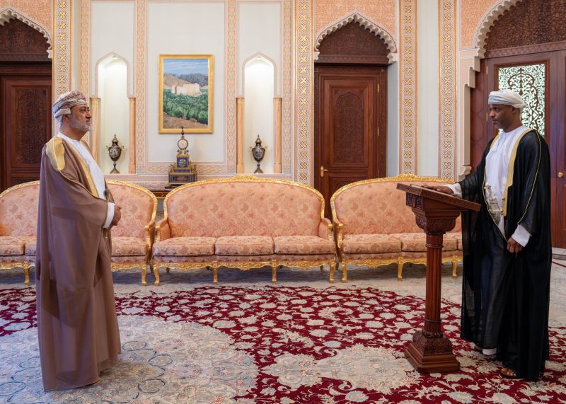 أمام المقام السّامي.. سفيران يؤدّيان قسم اليمين