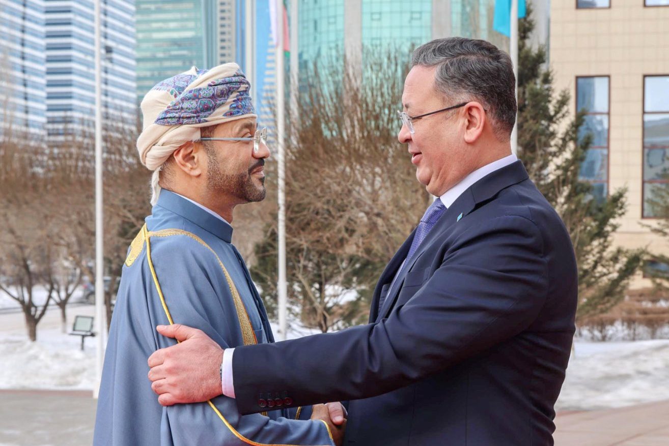 Minister meets Foreign Minister of Kazakhstan