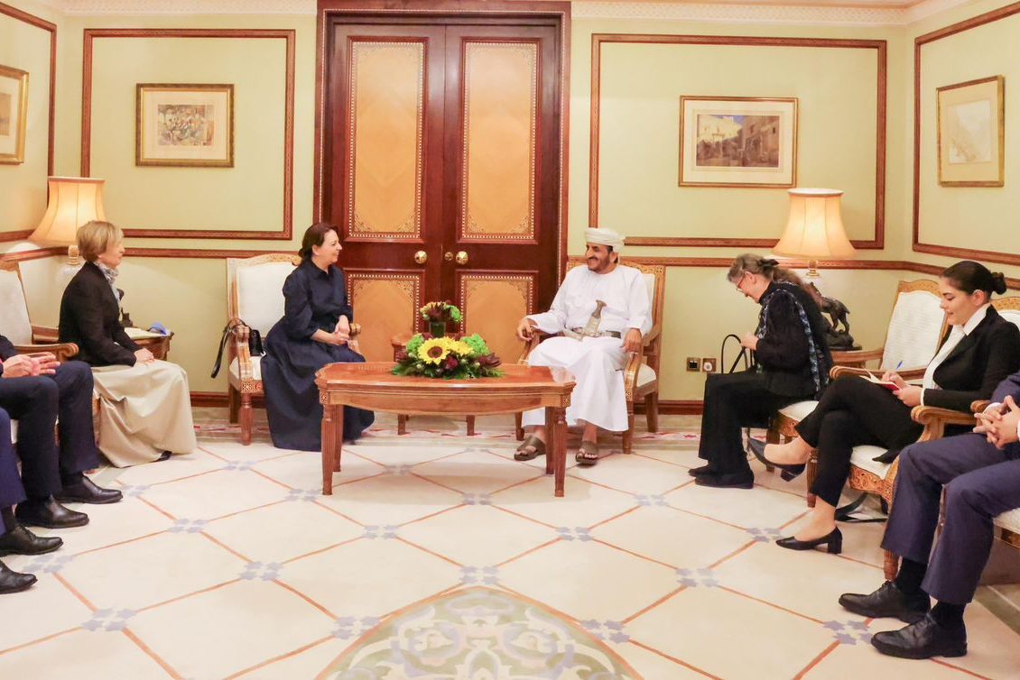 Oman and Bulgaria discuss developing relations