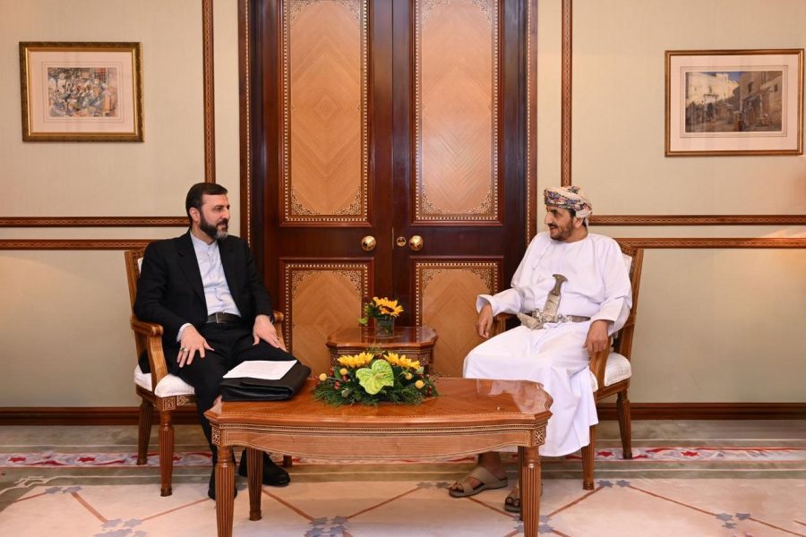 Political Undersecretary receives Iranian Deputy Foreign Minister
