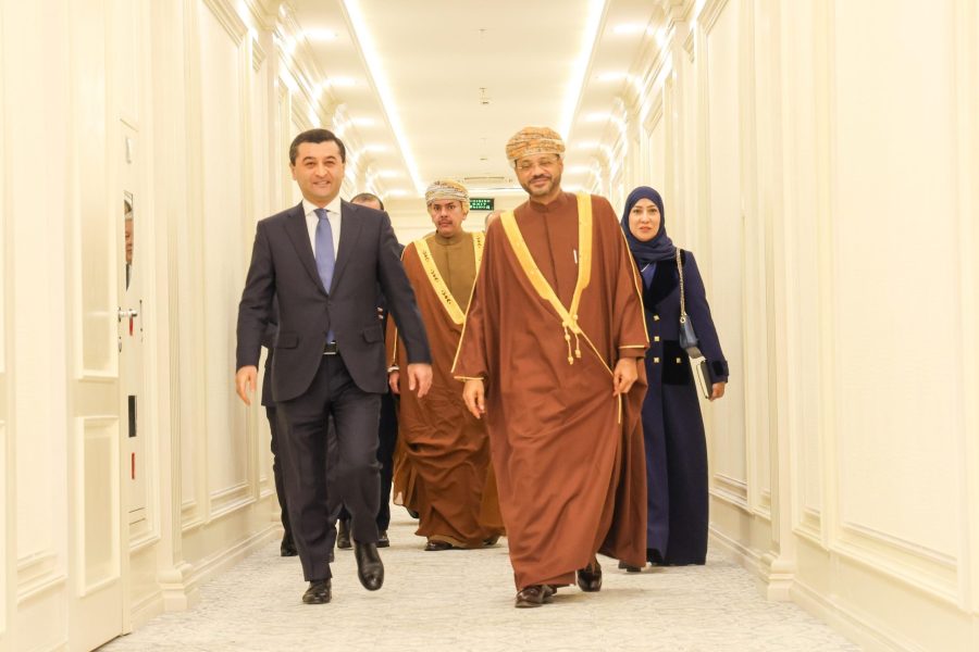 Minister meets Uzbek Foreign Minister in Tashkent