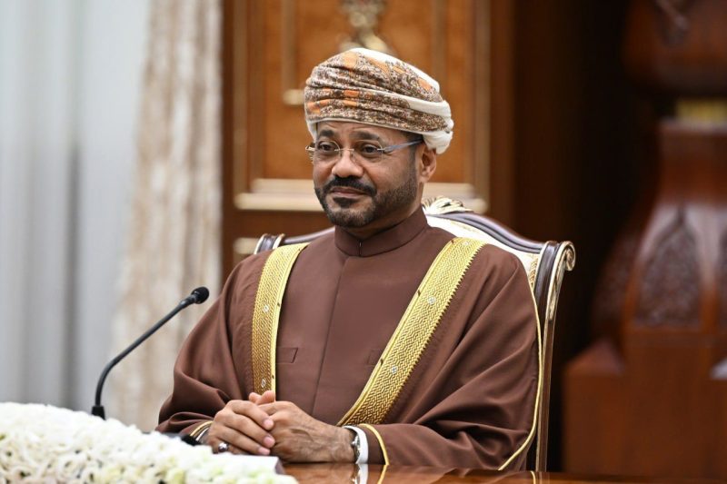 His Majesty sends a written message to the President of Uzbekistan