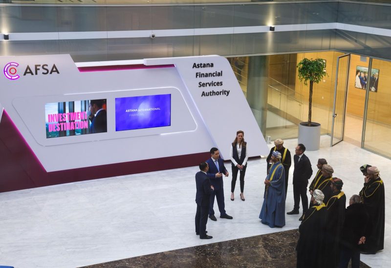 Minister visits Astana in Kazakhstan