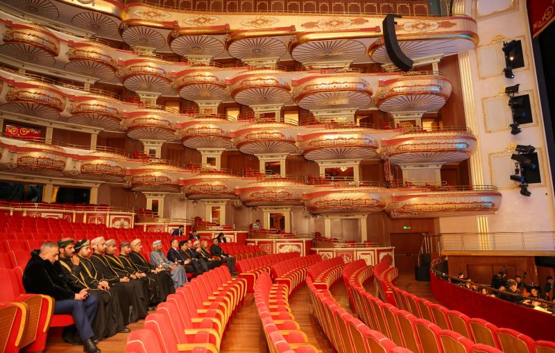 Minister visits Astana in Kazakhstan