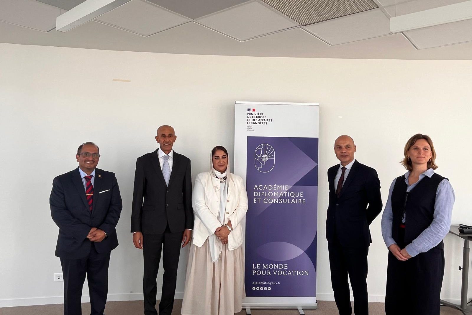 France: Oman at 'La Fabrique de la Diplomatie' Forum