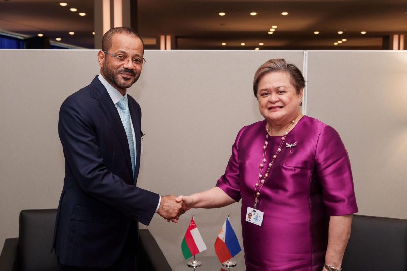 Minister meets Philippines Foreign Minister in New York