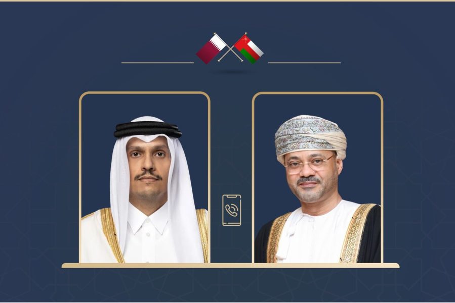 Phone call between Foreign Minister and Qatari Prime Minister