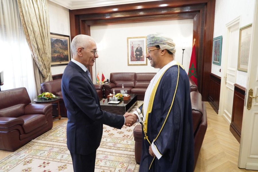 Morocco: Speaker of the House of Representatives receives Omani Ambassador
