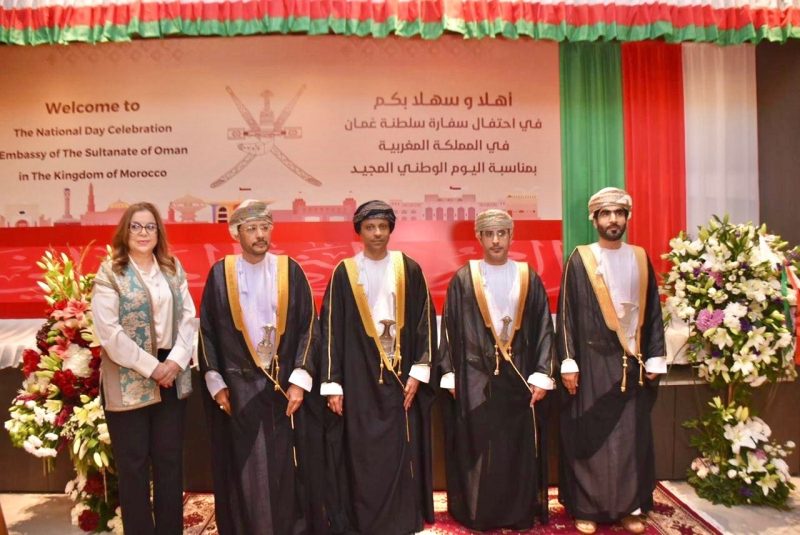 Oman Embassies round the world celebrate National Day