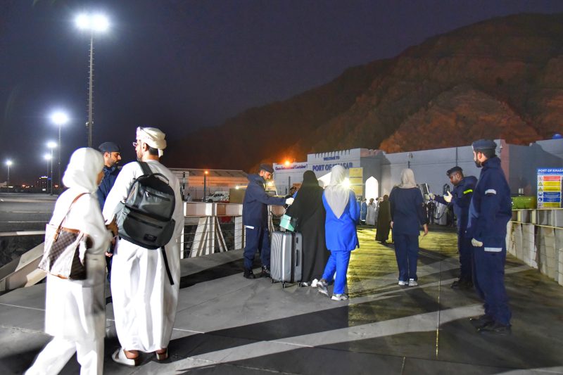 313 Omani Citizens return from the Islamic Republic of Iran