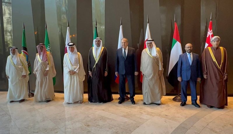 سلطنةُ عُمان تُشارك في الاجتماع الوزاري الـ 8 بين دول مجلس التعاون وروسيا