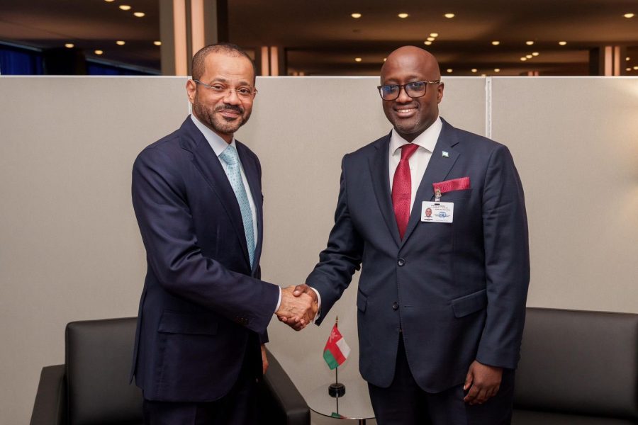 معالي السيد وزير الخارجية يلتقي وزير خارجية رواندا في نيويورك