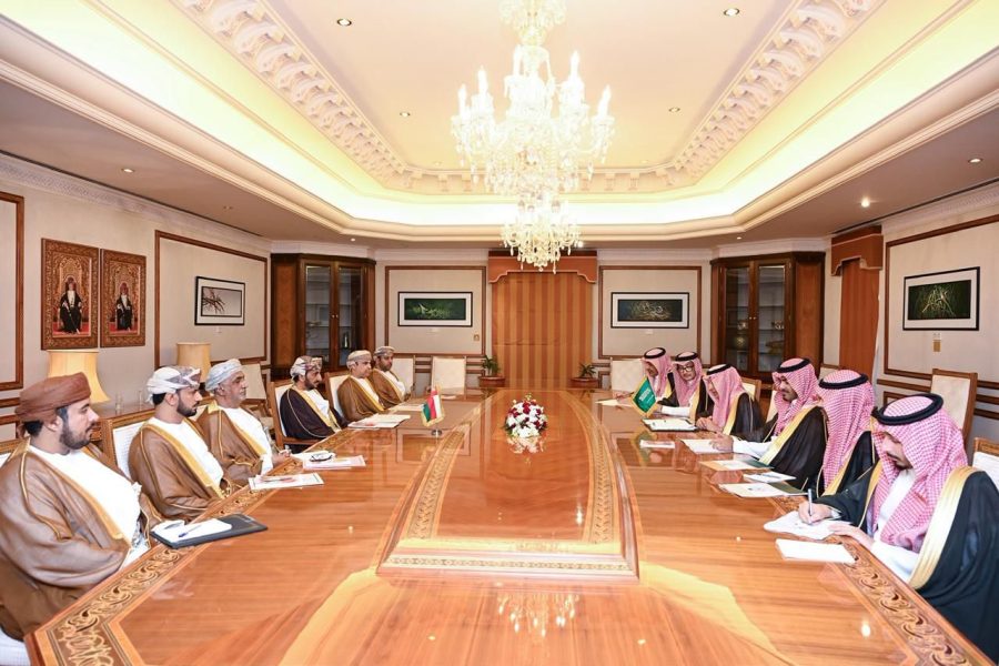 Oman-Saudi Coordination Council meets
