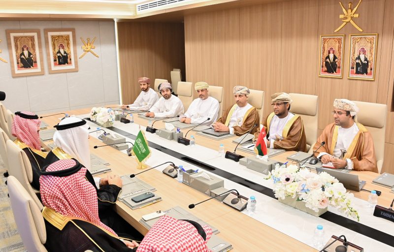اعتماد مبادرات تسهيل انسيابية السلع بين سلطنة عُمان والمملكة العربية السعودية