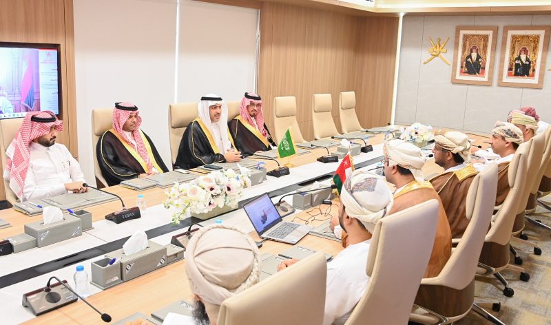 اعتماد مبادرات تسهيل انسيابية السلع بين سلطنة عُمان والمملكة العربية السعودية