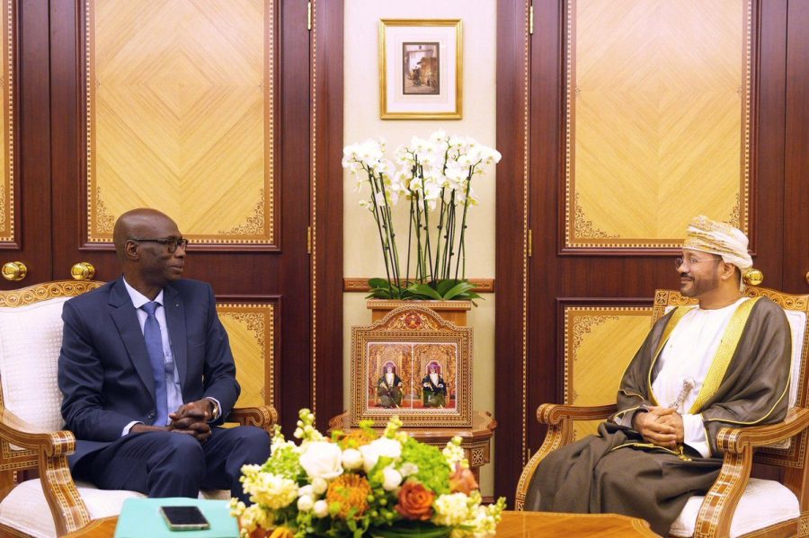Foreign Minister receives copy of credentials of Senegal Ambassador