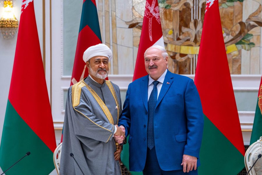 The Oman–Belarus joint statement on the occasion of the State Visit of His Majesty