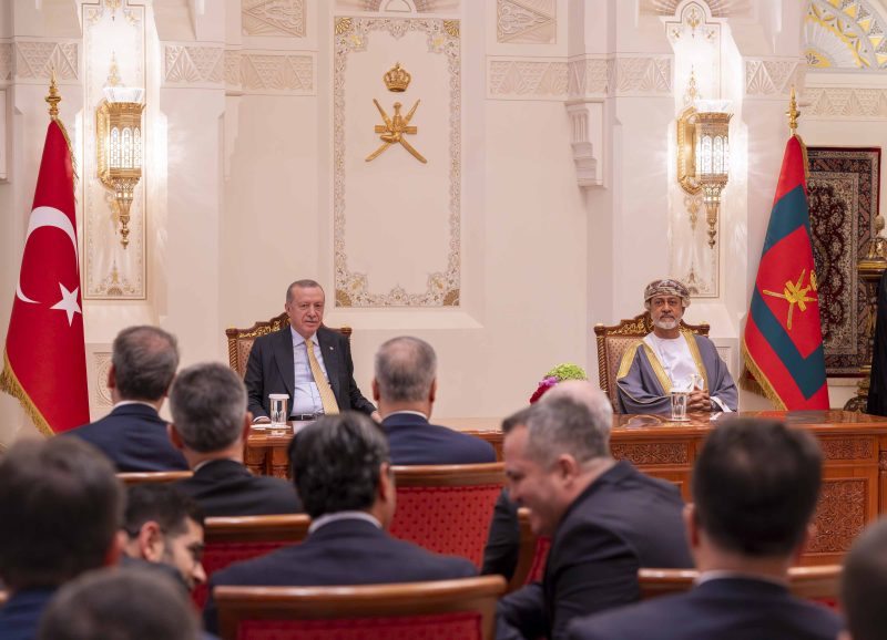 His Majesty and Turkish President grace signing of Joint Declaration, Communique, Agreements