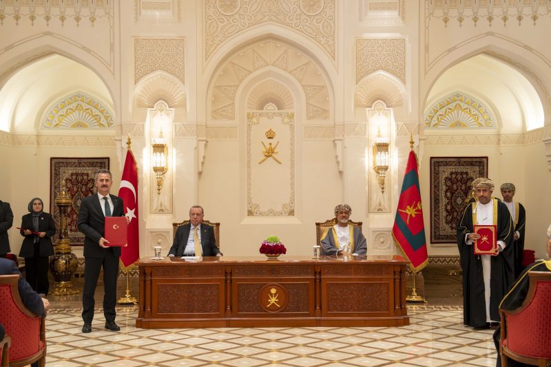 His Majesty and Turkish President grace signing of Joint Declaration, Communique, Agreements
