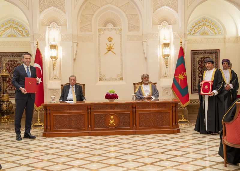 His Majesty and Turkish President grace signing of Joint Declaration, Communique, Agreements