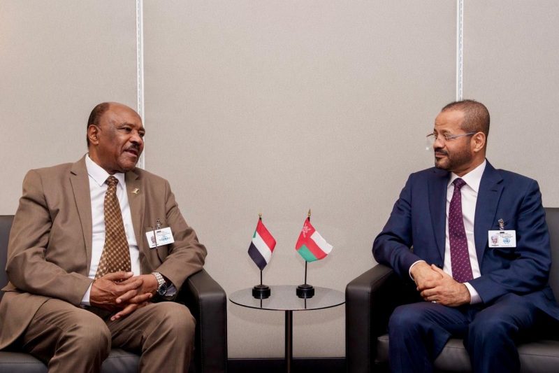 معالي السيد وزير الخارجية يجتمع مع نظيره السوداني في نيويورك