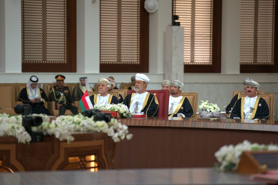 جلالة السلطان المعظم يشارك في القمة 46 لمجلس التعاون الخليجي بالمنامة