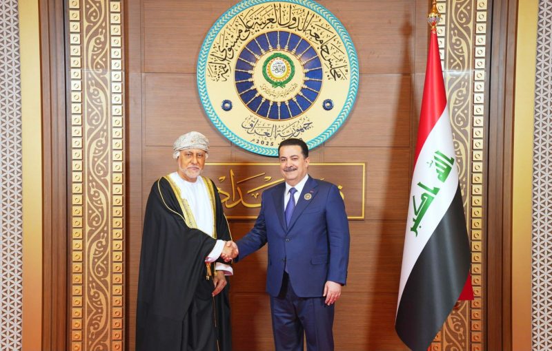 سُموّ السّيد شهاب يترأس وفد سلطنة عُمان في القمّة العربية ببغداد