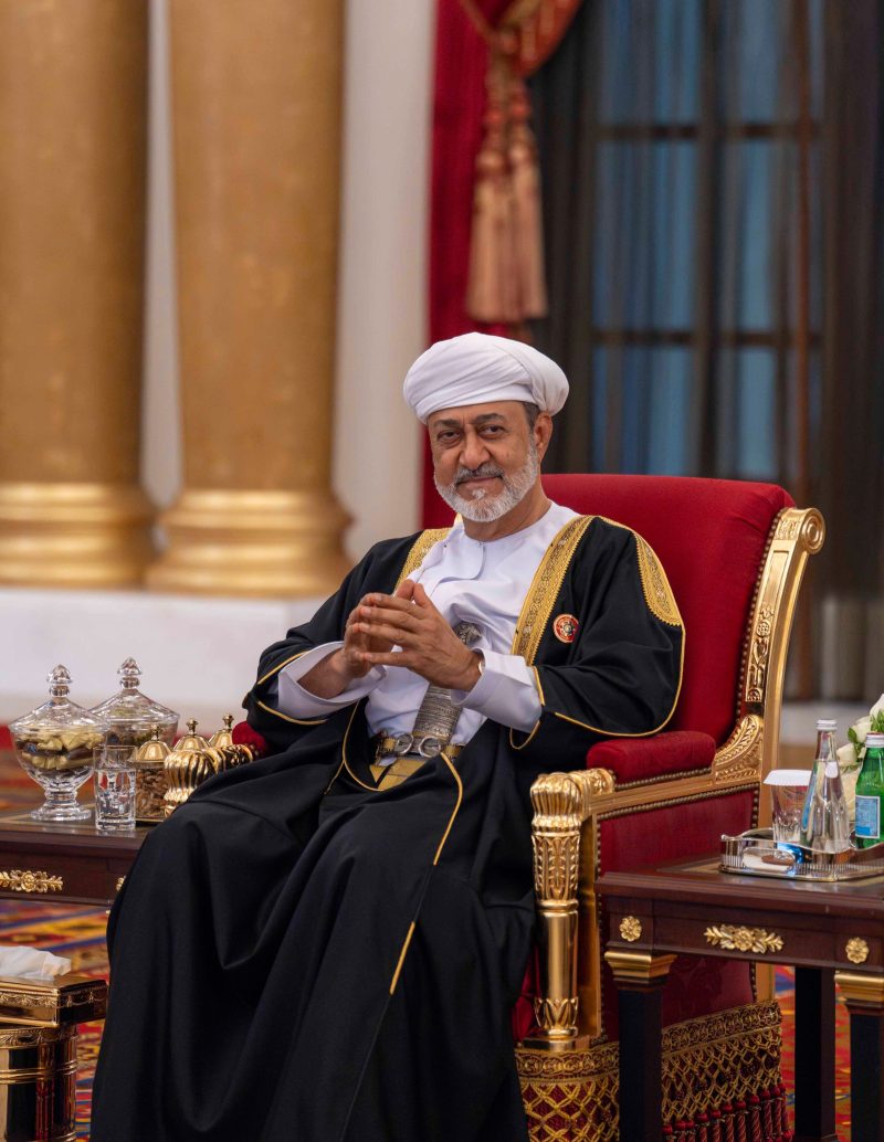 His Majesty at the 46th GCC Summit