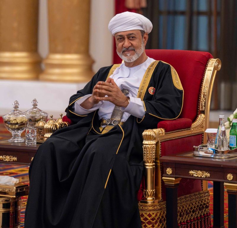 جلالة السلطان المعظم يشارك في القمة 46 لمجلس التعاون الخليجي بالمنامة