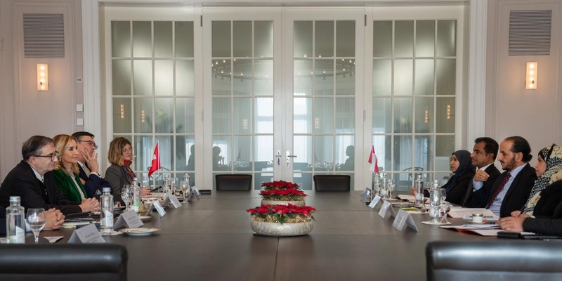 Oman and the Swiss Confederation review cooperation