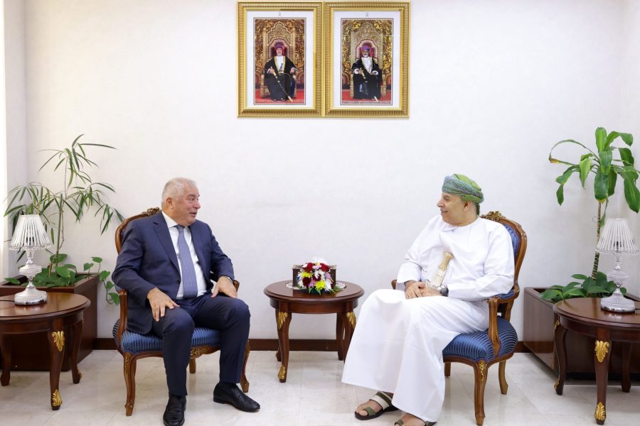 Administrative Undersecretary receives Tajikistan Ambassador