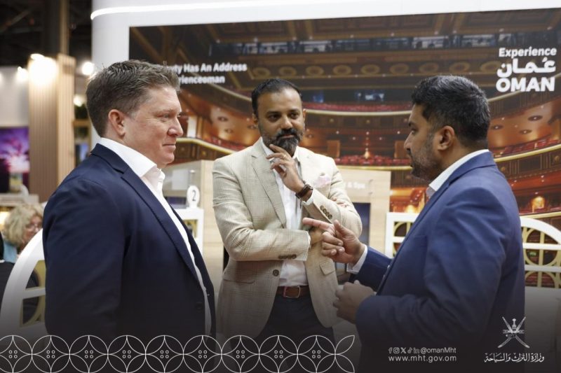 عمان تشارك في معرض سوق السفر الفرنسي