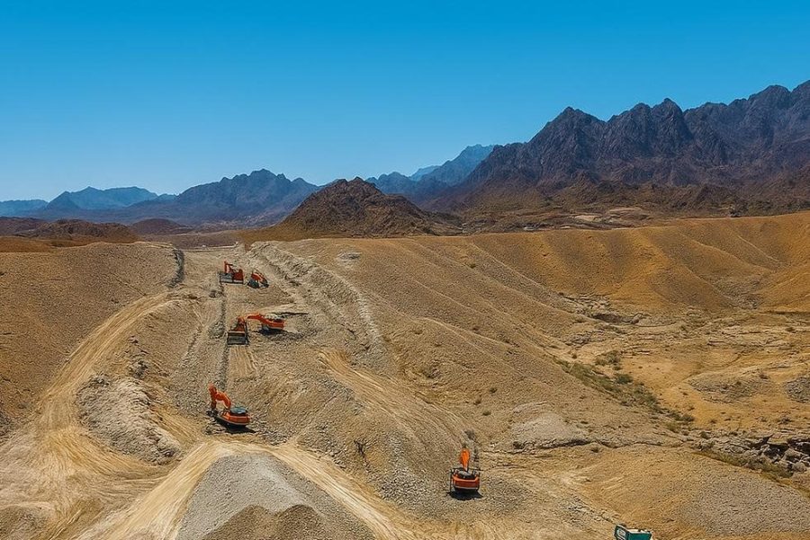 Tunnelling work begins on Oman UAE rail network