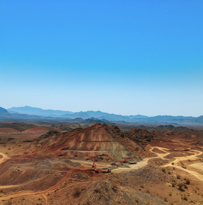 بدء أعمال حفر أنفاق مشروع شبكة السكك الحديدية العُمانية الإماراتية المشتركة